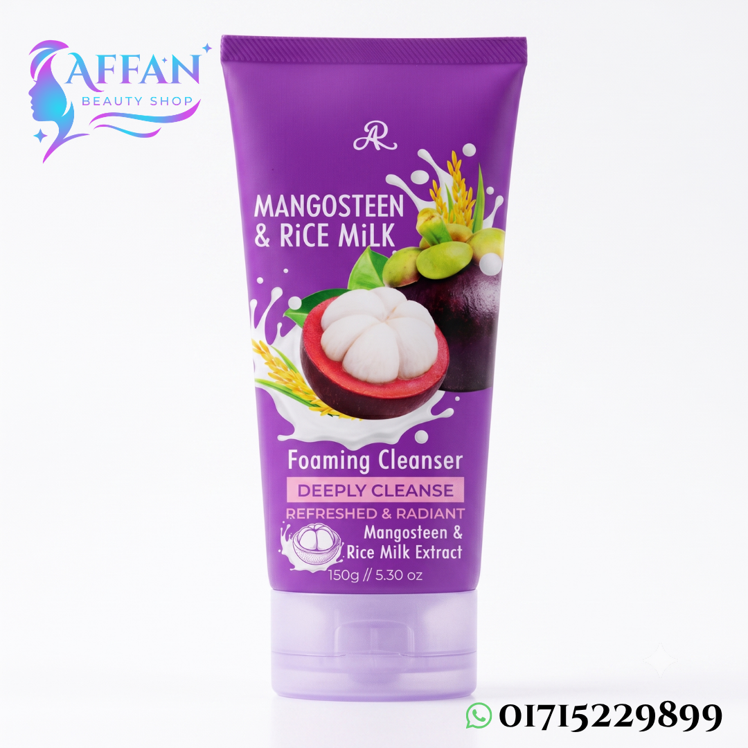 AR MANGOSTEEN & RICE MILK FOAMING CLEANSER